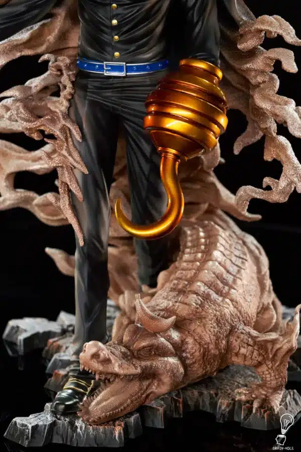 One Piece Brain Hole Studio Crocodile Resin Statue 2