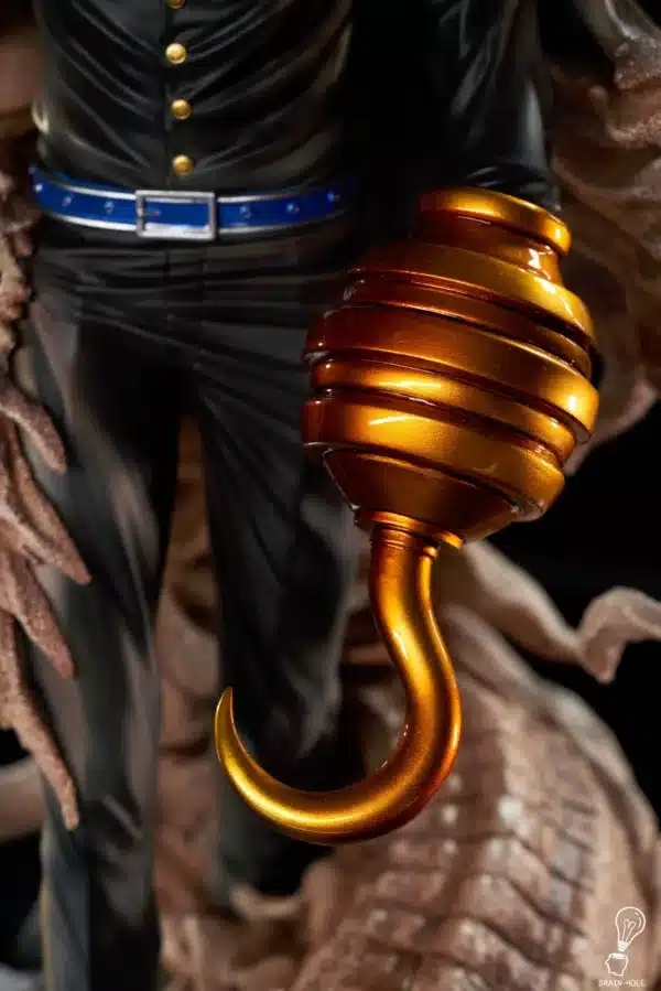 One Piece Brain Hole Studio Crocodile Resin Statue 3
