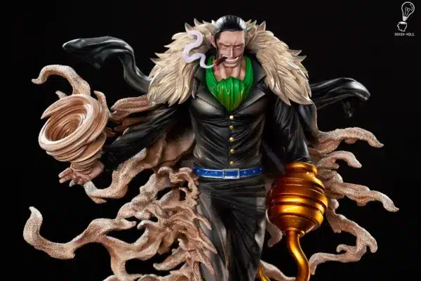 One Piece Brain Hole Studio Crocodile Resin Statue 4