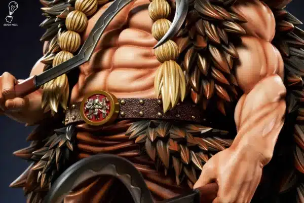 One Piece Brain Hole Studio Jack Resin Statue 5