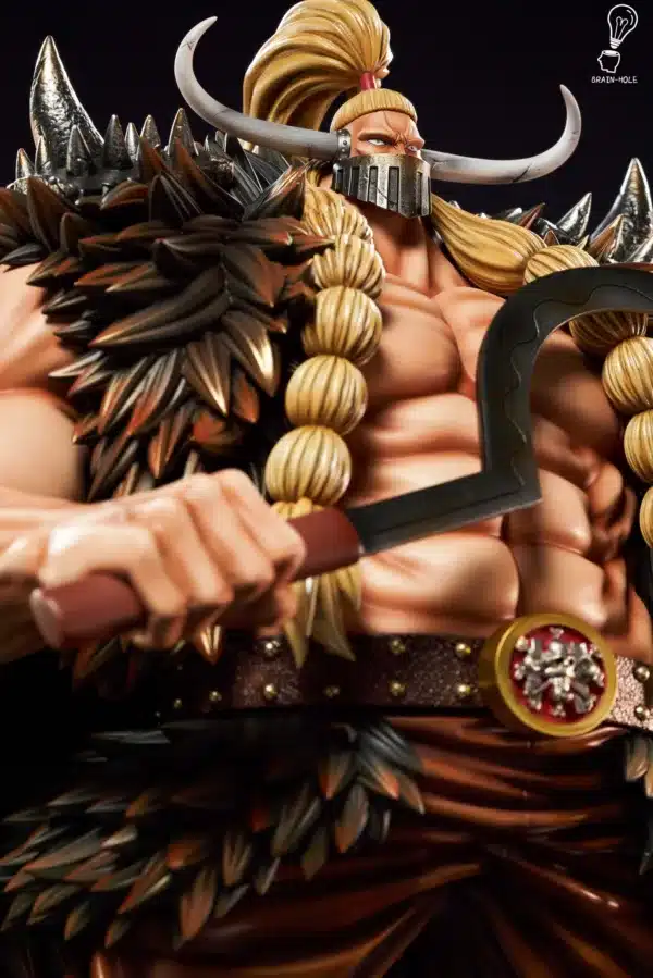 One Piece Brain Hole Studio Jack Resin Statue 6