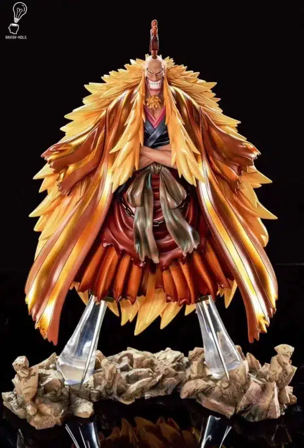 One Piece Brain Hole Studio Shiki Resin Statue 1