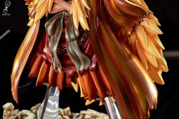 One Piece Brain Hole Studio Shiki Resin Statue 6