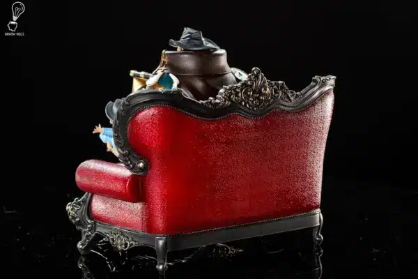 One Piece Brain Hole Studio Sitting Capone Bege Resin Statue 9