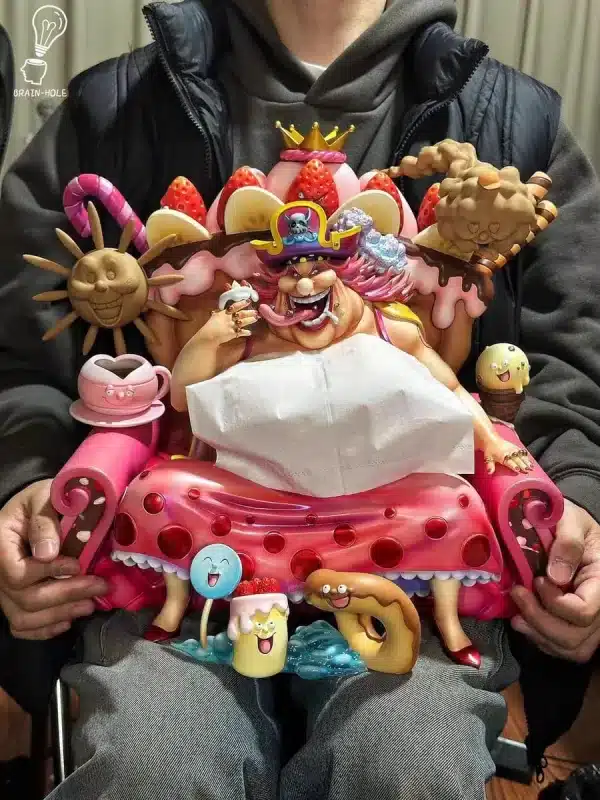 One Piece Brain hole Big mom Studio Resin Statue 0