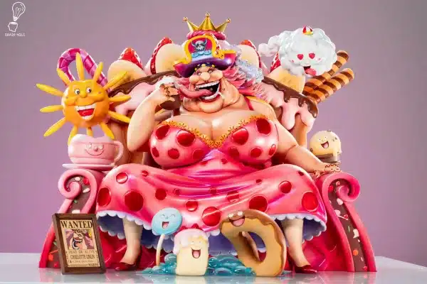 One Piece Brain hole Big mom Studio Resin Statue 1