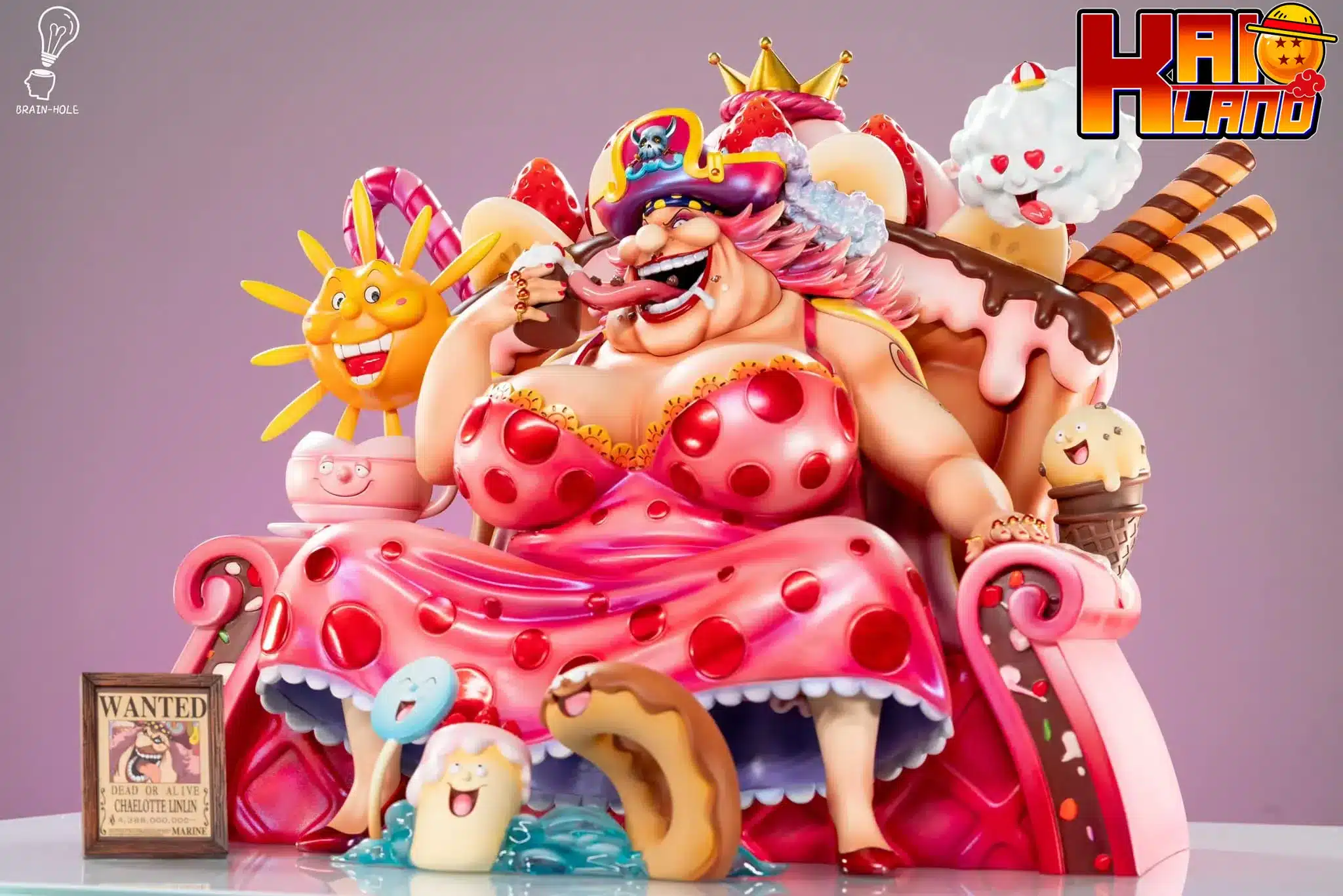 One Piece Brain Hole Big Mom Studio Resin Statue - Kaioland