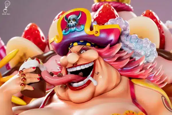 ONE PIECE BIG MOM ビッグ・マム ONE PIECE - Big Mom - statuetka P.O.P. 36cm Popando.pl
