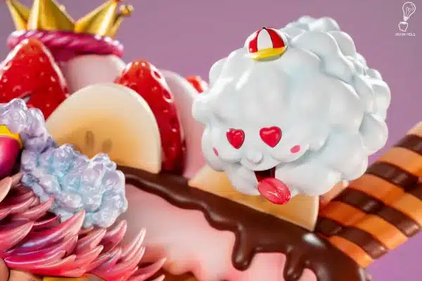 One Piece Brain hole Big mom Studio Resin Statue 4