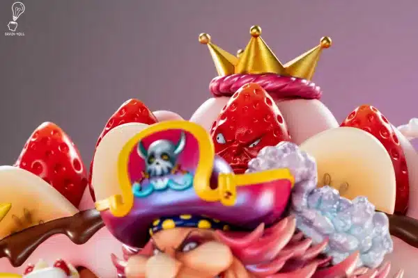 One Piece Brain hole Big mom Studio Resin Statue 5