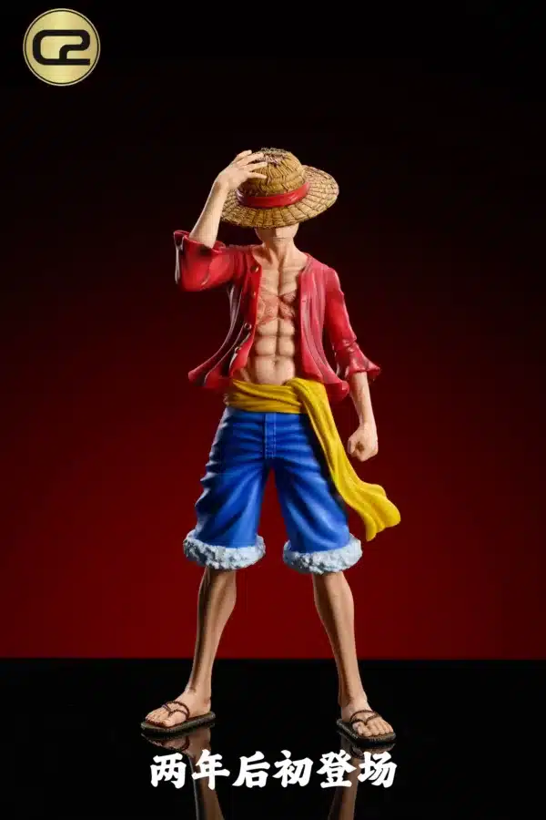 One Piece C2 Studio Monkey D Luffy Resin Statue 2