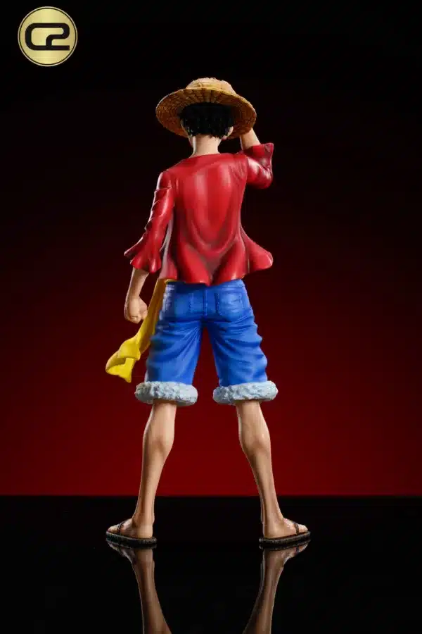 One Piece C2 Studio Monkey D Luffy Resin Statue 3