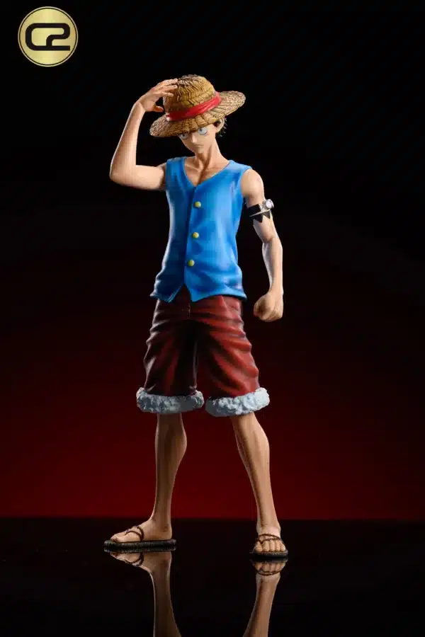 One Piece C2 Studio Monkey D Luffy Resin Statue 5