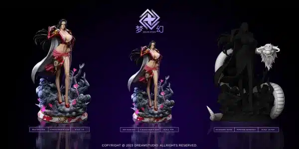 ワンピース ドリームスタジオ ボア・ハンコック 樹脂製