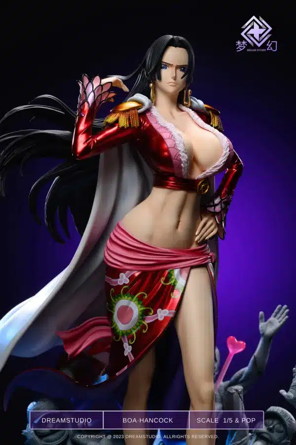One Piece Dream Studio Boa Hancock Resin Statue 3