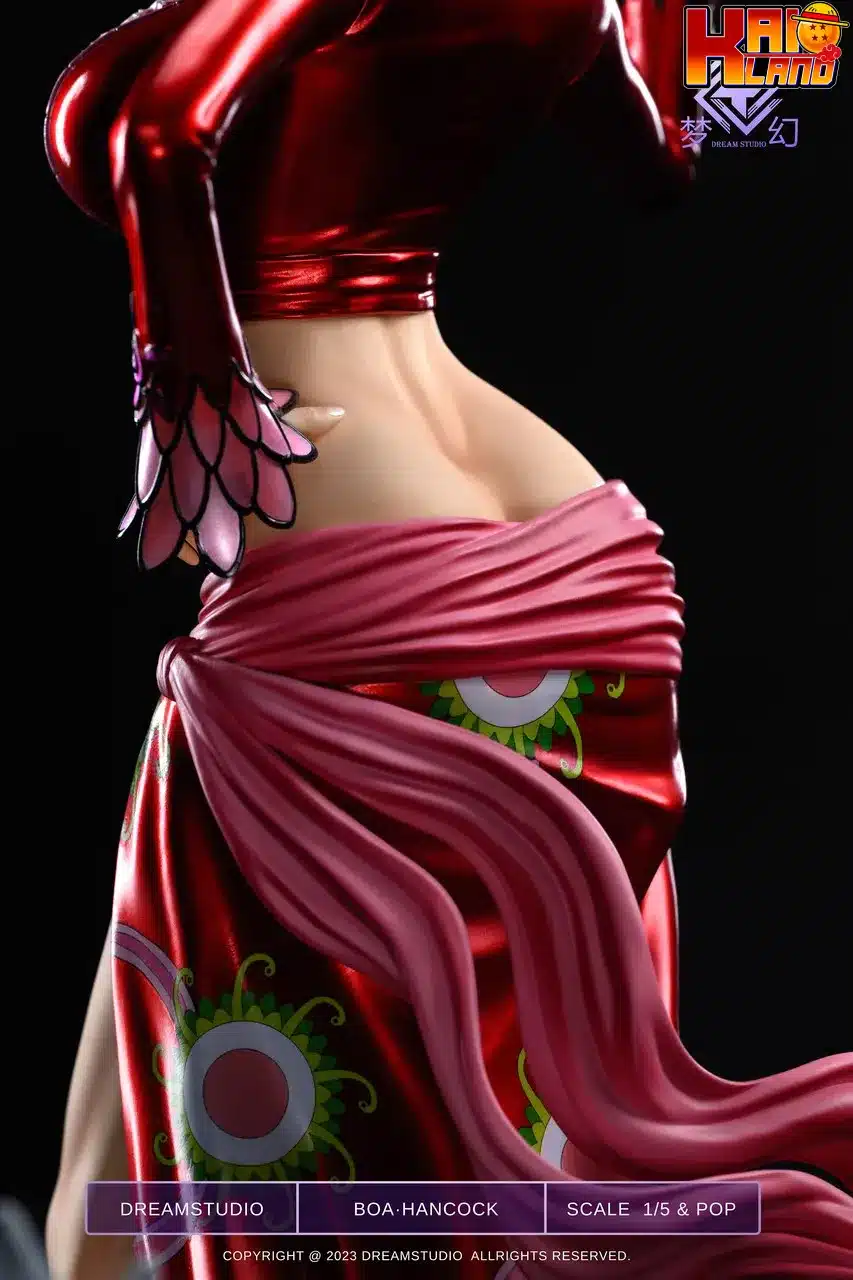 ワンピース ドリームスタジオ ボア・ハンコック 樹脂製スタチュー