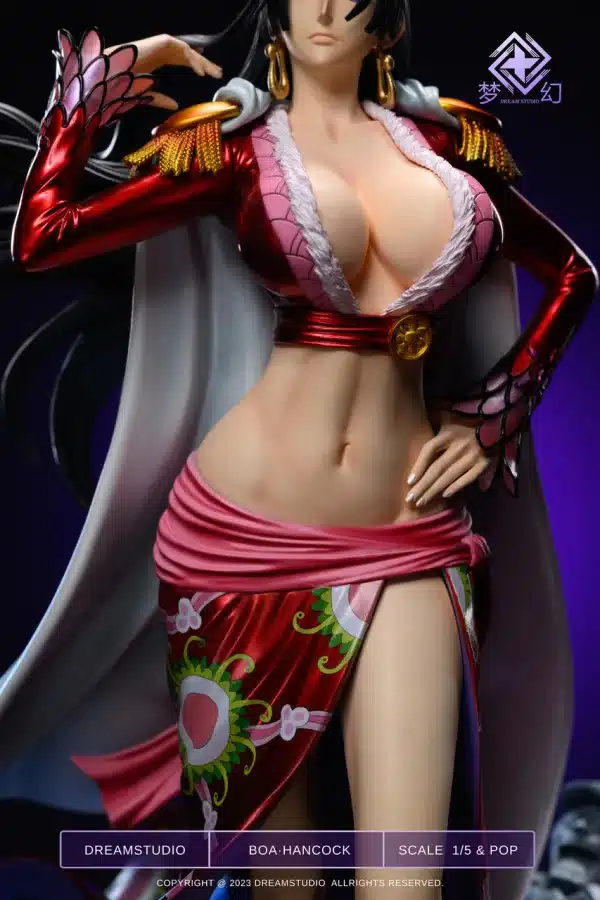 One Piece Dream Studio Boa Hancock Resin Statue 5