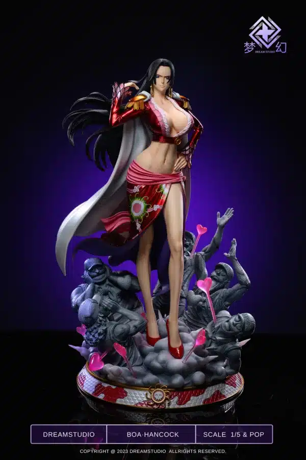 One Piece Dream Studio Boa Hancock Resin Statue 6