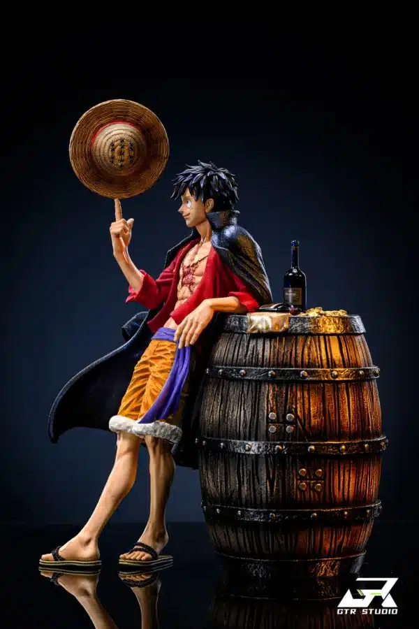 One Piece GTR Studio Monkey D Luffy Resin Statue 1