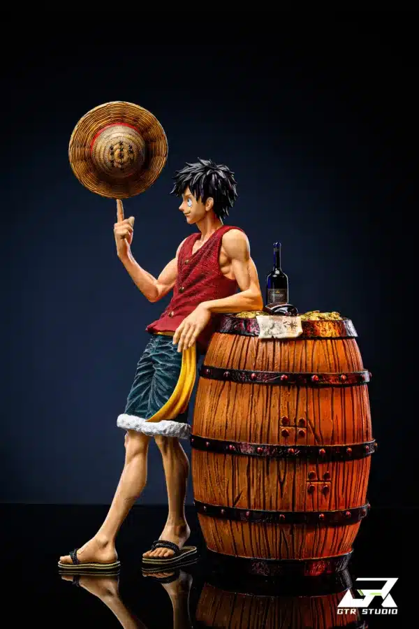 One Piece GTR Studio Monkey D Luffy Resin Statue 2