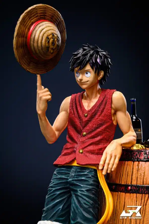 One Piece GTR Studio Monkey D Luffy Resin Statue 3