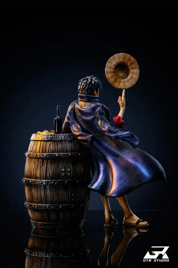 One Piece GTR Studio Monkey D Luffy Resin Statue 5