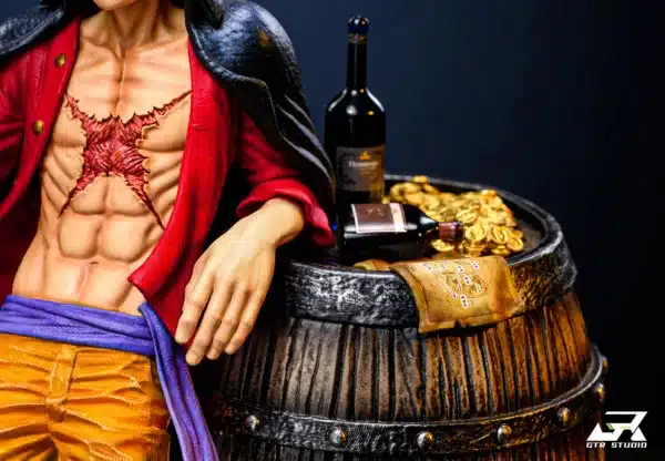 One Piece GTR Studio Monkey D Luffy Resin Statue 6