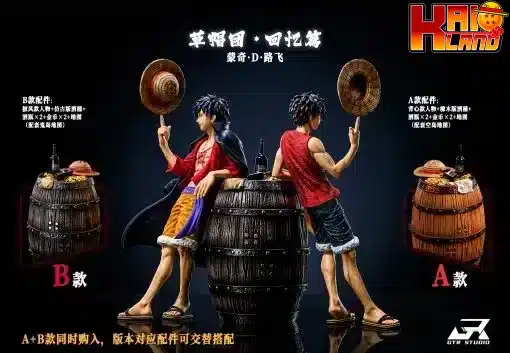 One Piece GTR Studio Monkey D Luffy Resin Statue