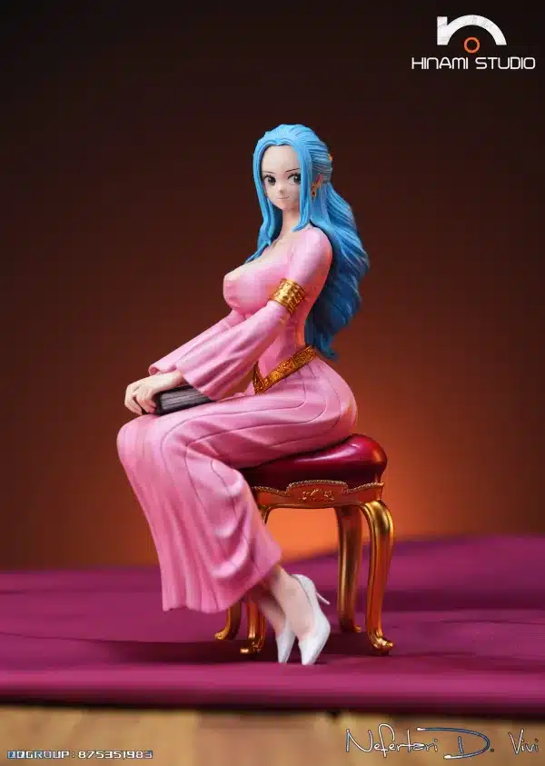 One Piece Hinami Studio Nefertari Vivi Resin Statue 1