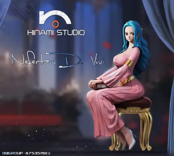 One Piece Hinami Studio Nefertari Vivi Resin Statue 4