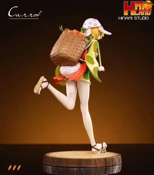 ワンピース ヒナミスタジオ ワノ国 ニンジン 樹脂製スタチュー ワンピース ヒナミスタジオ ワノ国 ニンジン 樹脂製スタチュー