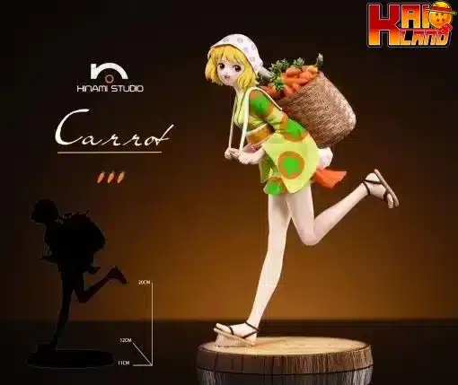 One Piece Hinami Studio Wano Country Carrot Resin Statue