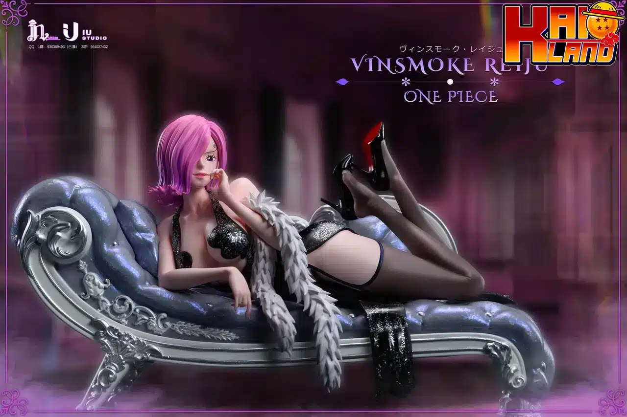 One Piece IN Studio x IU Studio Reiju Resin Statue