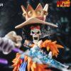 One Piece LX Studio Brook Resin Statue 8