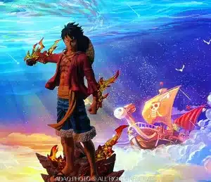 One Piece LX Studio Luffy V2.C Resin Statue 4