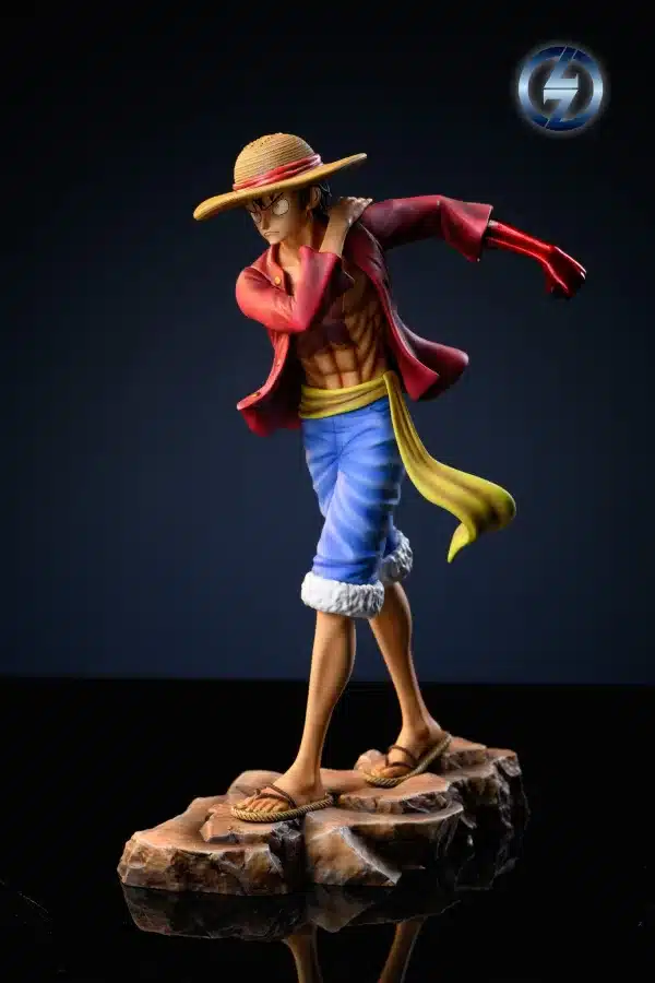 One Piece LZ Studio Luffy Resin Statue 2 1