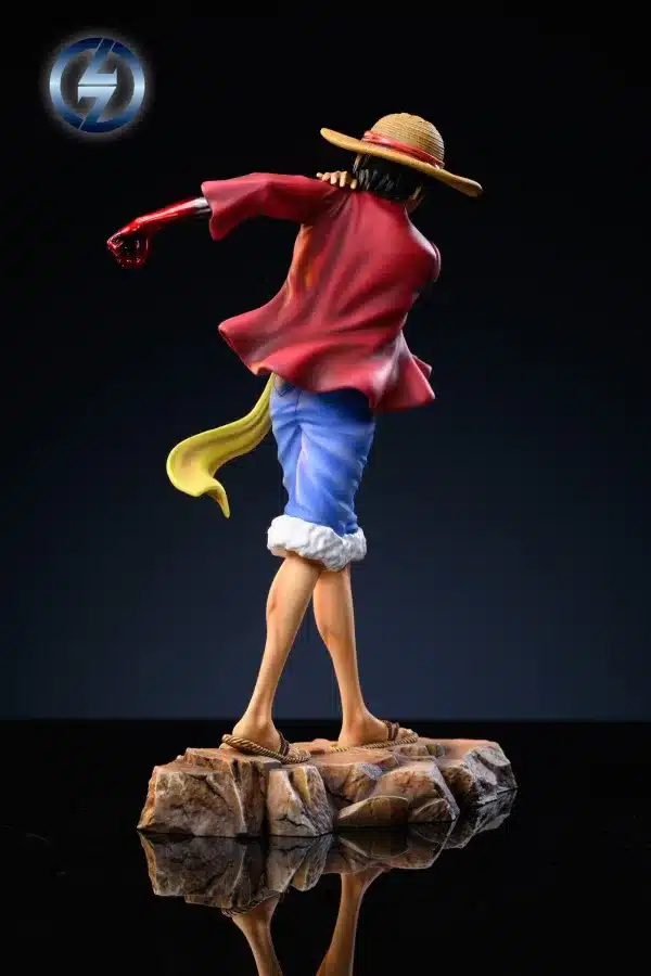 One Piece LZ Studio Luffy Resin Statue 3 1