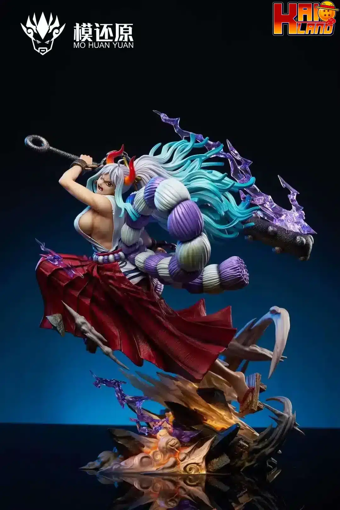 One Piece Mo Huan Yuan Studio Yamato Resin Statue - Kaioland