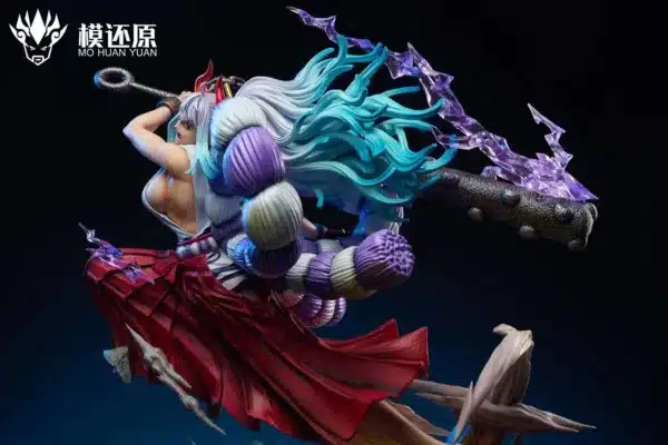 One Piece Mo Huan Yuan Studio Yamato Resin Statue 2