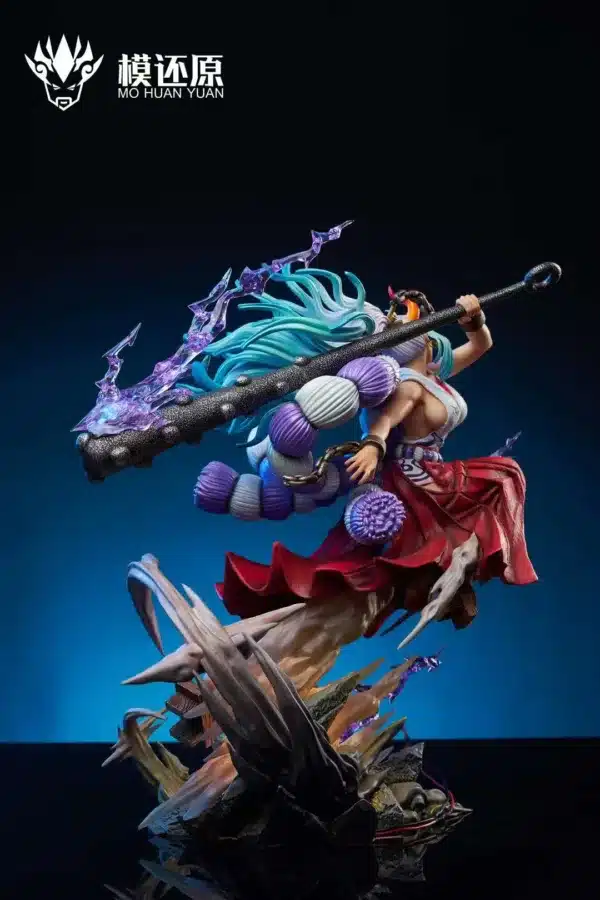 One Piece Mo Huan Yuan Studio Yamato Resin Statue - Kaioland