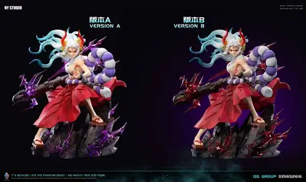 One Piece NY Studio Yamato Resin Statue 2