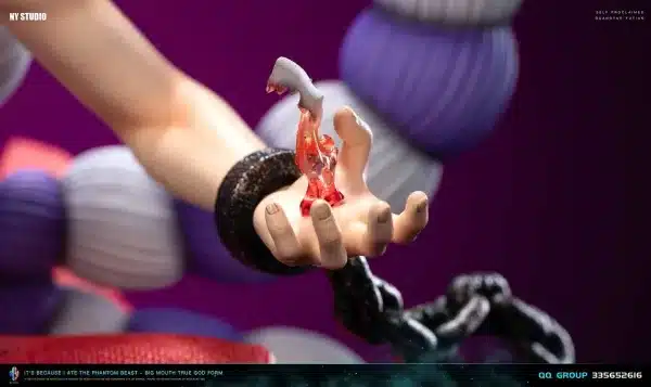 One Piece NY Studio Yamato Resin Statue 3