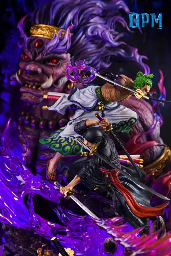 One Piece OPM Studio Zoro Resin Statue 2