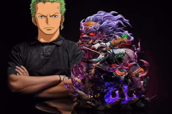 One Piece OPM Studio Zoro Resin Statue 3 1