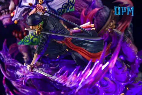 One Piece OPM Studio Zoro Resin Statue 5