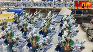 One Piece Skylar Studio Smoker Resin Statue