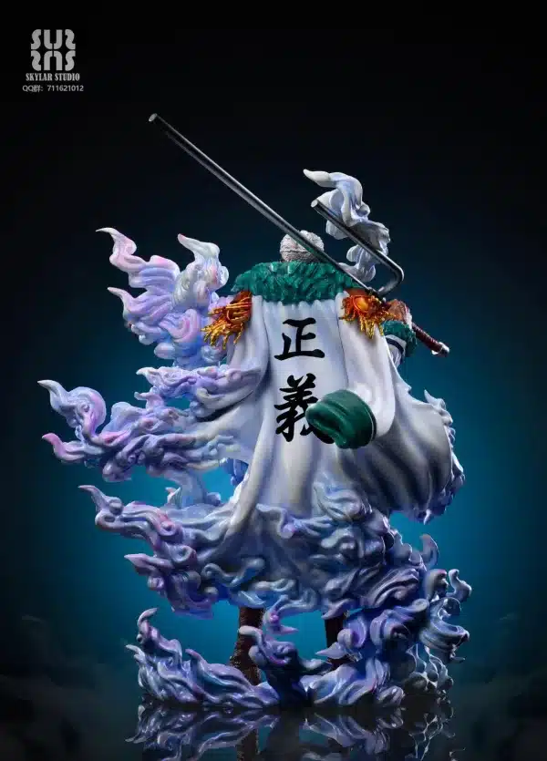 One Piece Skylar Studio Smoker Resin Statue 1