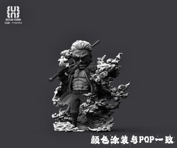 One Piece Skylar Studio Smoker Resin Statue 2