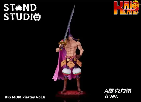 One Piece Stand Studio Charlotte Cracker Resin Statue 1 jpg
