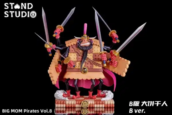 One Piece Stand Studio Charlotte Cracker Resin Statue 2